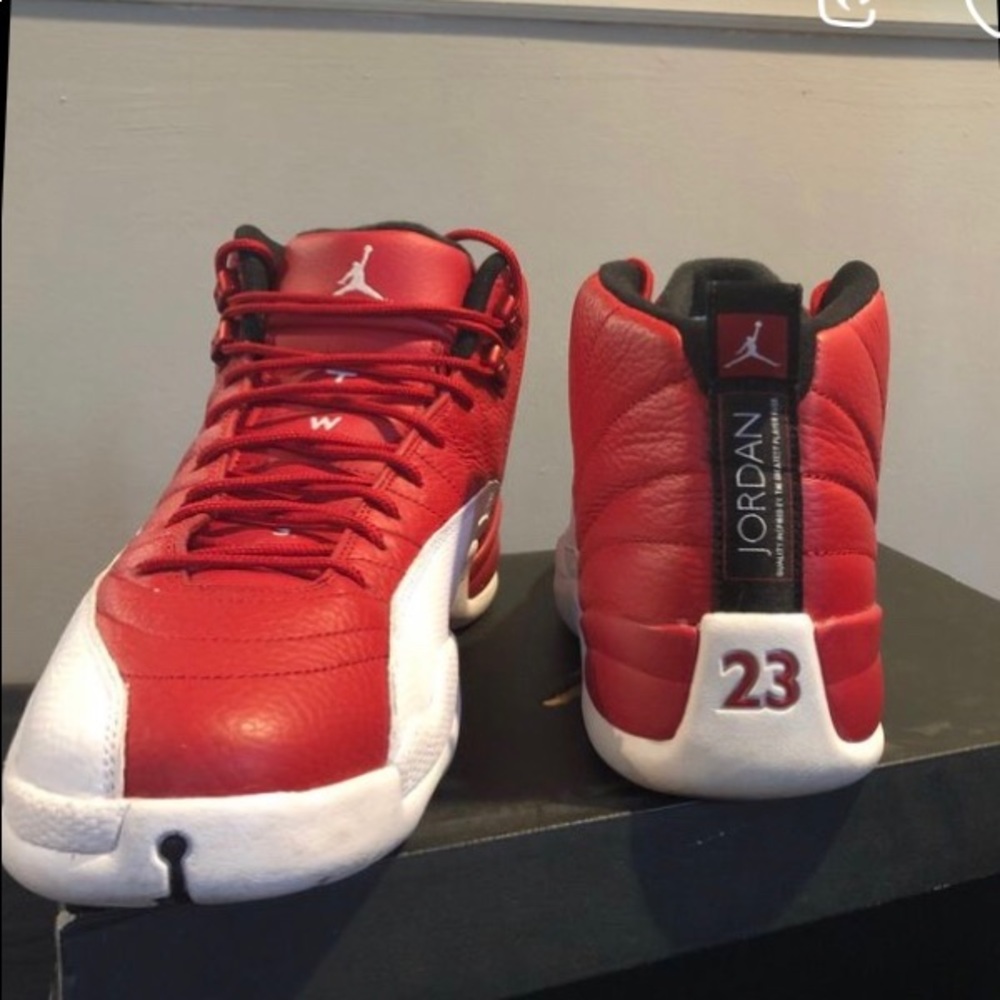 Jordan 12 cherry
